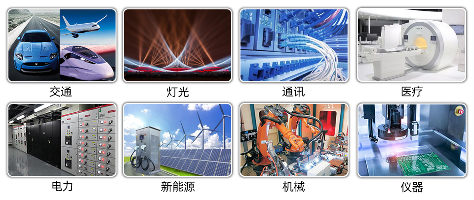 散热风扇行业应用分类