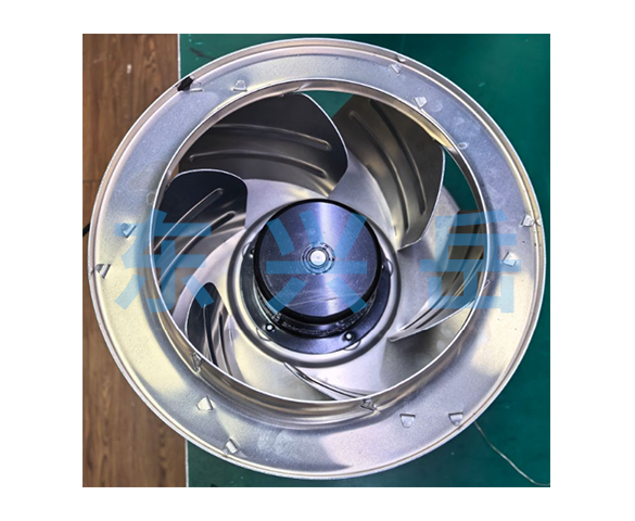 东兴岳DI310EC交流离心风机B款 220V工业离心风扇全金属防水调速