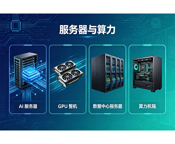 算力服务器散热风扇｜AI服务器GPU整机数据中心机箱散热风扇方案