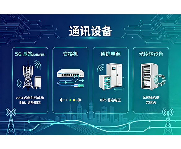 通信设备散热风扇｜5G基站AAU/BBU交换机光传输设备散热风扇方案