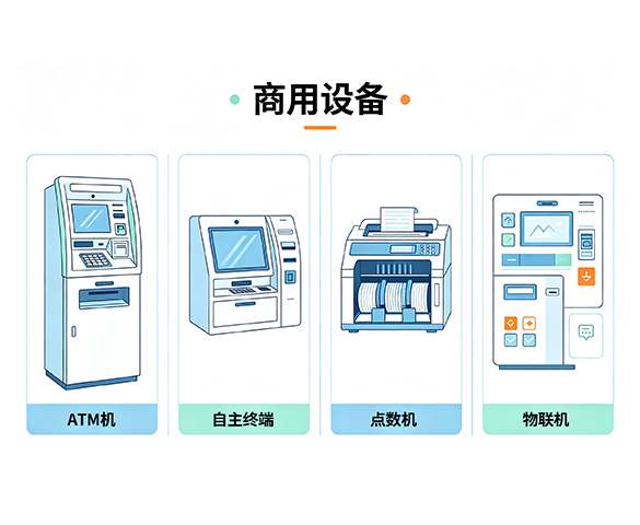 商用终端散热风扇｜ATM机自助终端点数机物联机散热风扇方案
