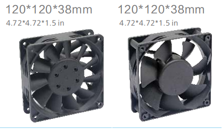 散热风扇风量受什么因素影响？