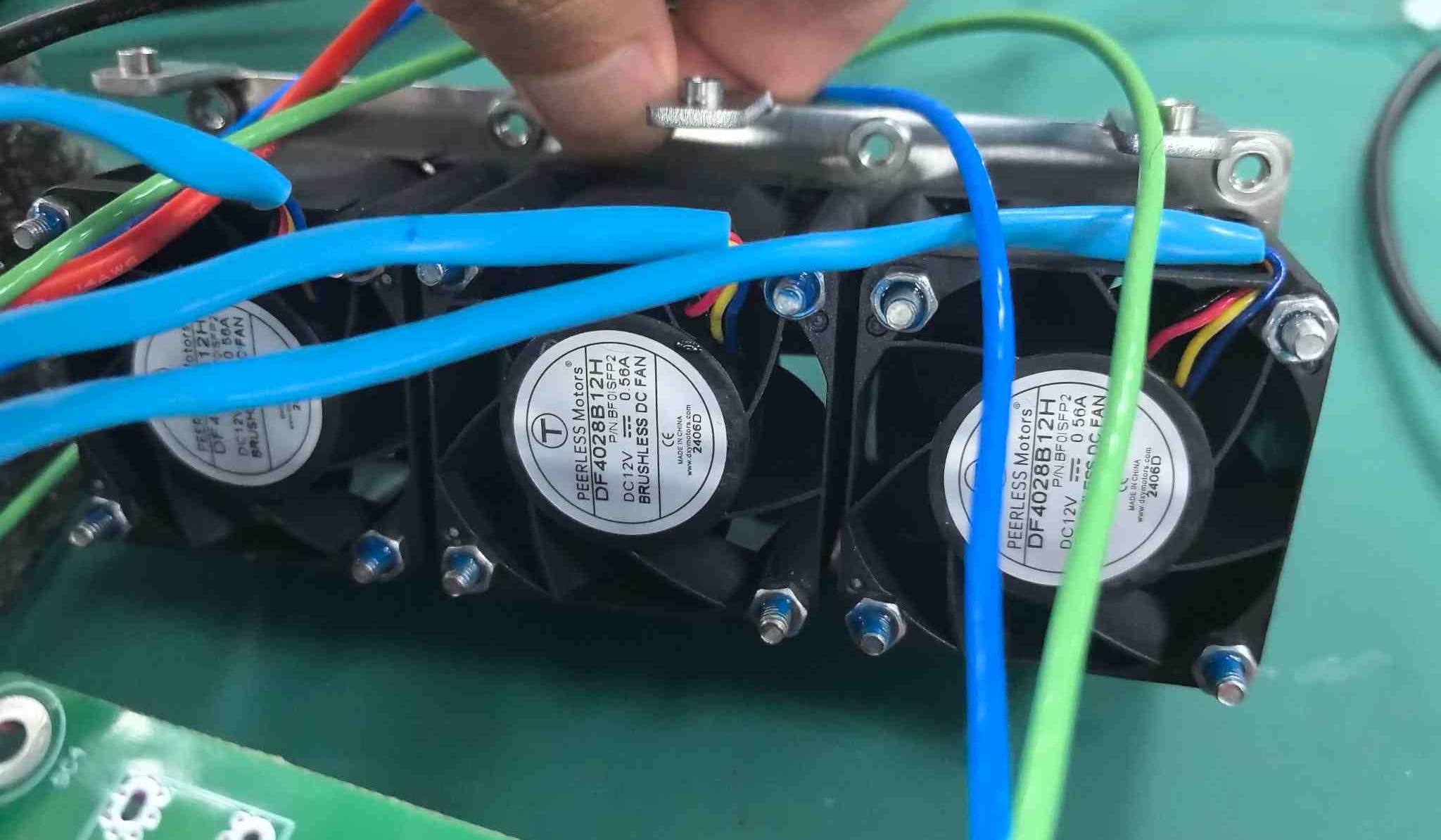 散热风扇选型