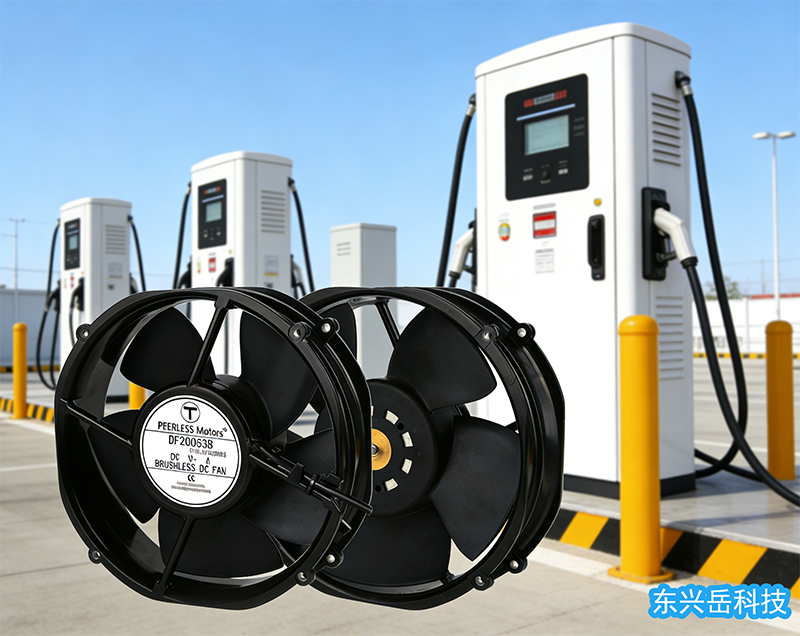 2026年充电桩主流散热风扇依然是20053风扇