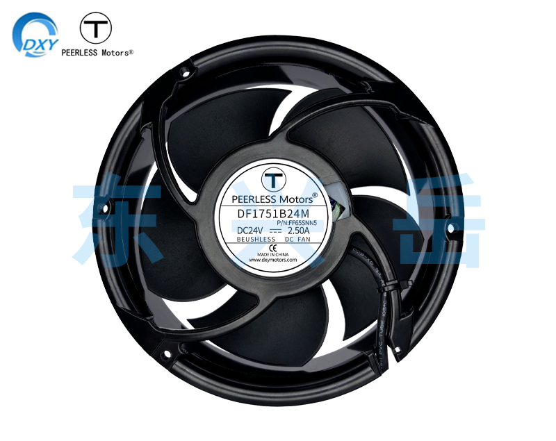 服务器机柜空间有限散热难？东兴岳高转速散热风扇来破局！