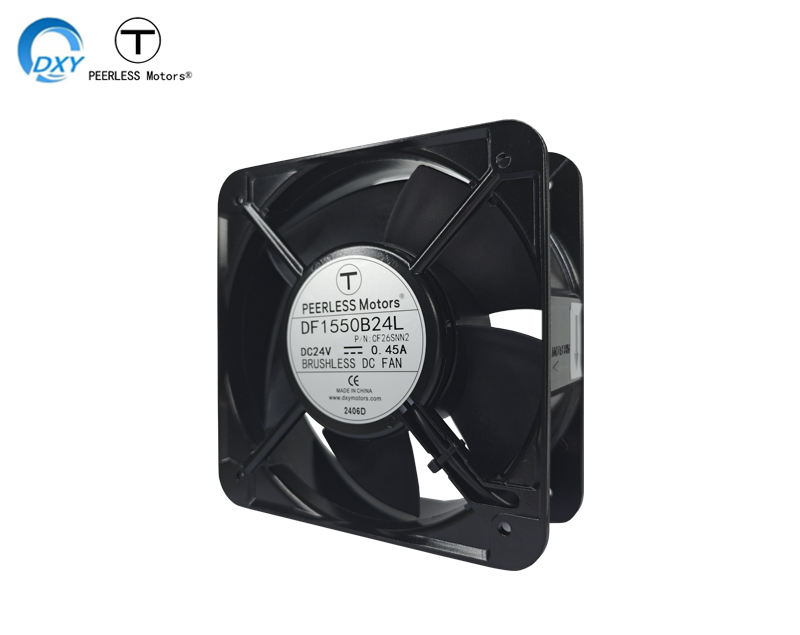 15050工业风扇机箱机柜工业设备散热风扇12V24V 15CM轴流风扇