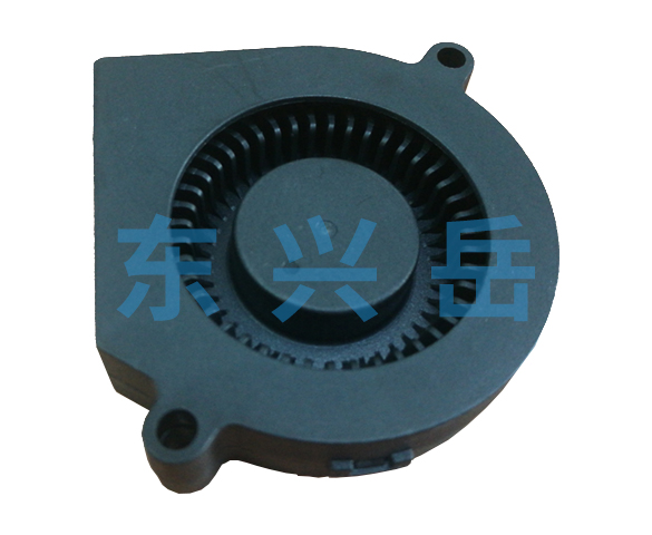 东兴岳 DB6015 微型直流鼓风机 6015 涡轮风扇 12V/24V 宽电压 PWM 调速 FG 信号 IPX5 防水可选