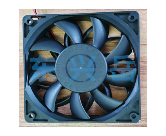 12025直流散热风扇F款工业风机12V/24V/48V支持调速防水大风量大风压