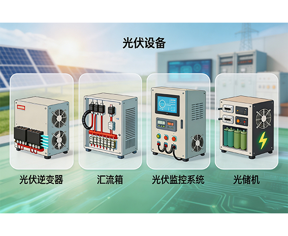 光伏设备散热风扇｜光伏逆变器汇流箱跟踪控制器散热风扇方案