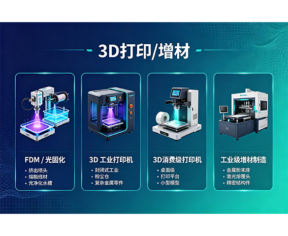 3D打印设备散热风扇｜工业级光固化FDM打印机散热风扇方案