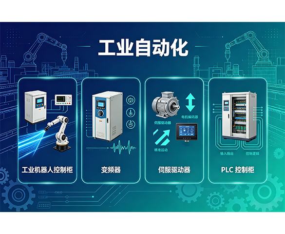 工控设备散热风扇｜自动化控制柜变频器伺服PLC机柜散热风扇方案