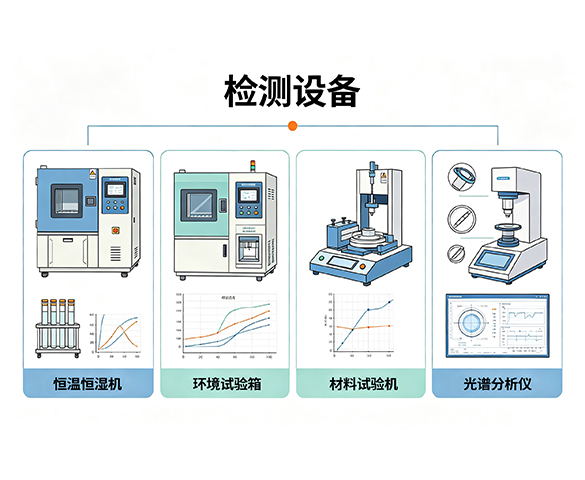 检测设备散热风扇｜恒温恒湿试验机材料光谱分析仪散热风扇方案
