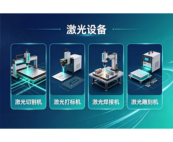 激光设备散热风扇｜激光切割焊接打标雕刻机散热风扇方案