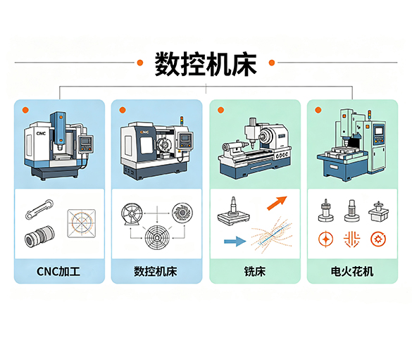 数控机床散热风扇｜CNC加工中心铣床电火花机设备是散热风扇方案