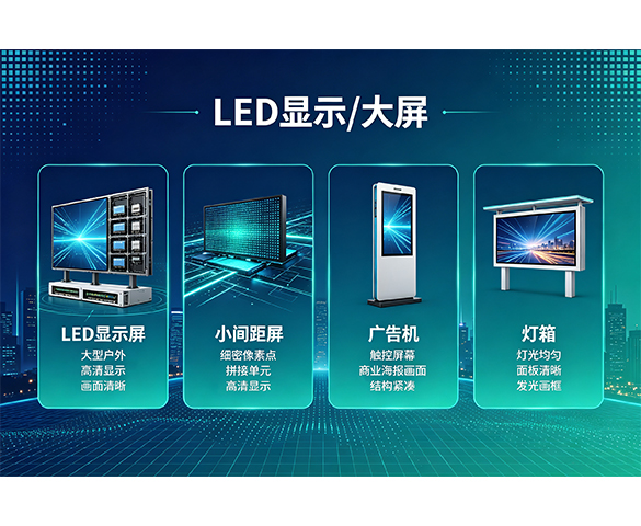 LED大屏散热风扇｜小间距显示屏广告机灯箱散热风扇方案