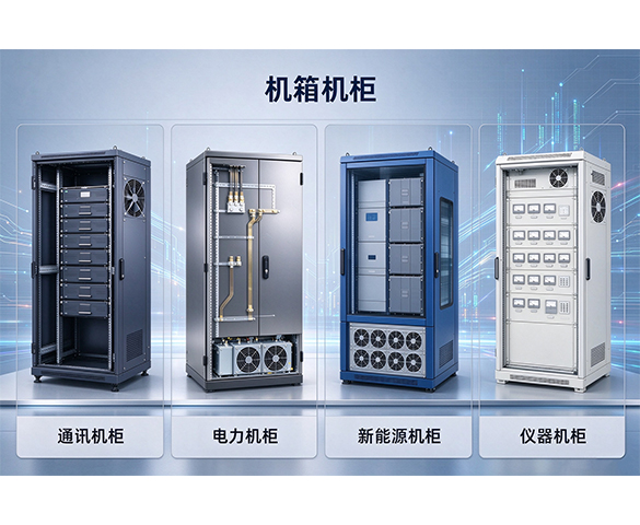 机箱机柜散热风扇｜工业电控机柜设备机箱通风散热风扇方案